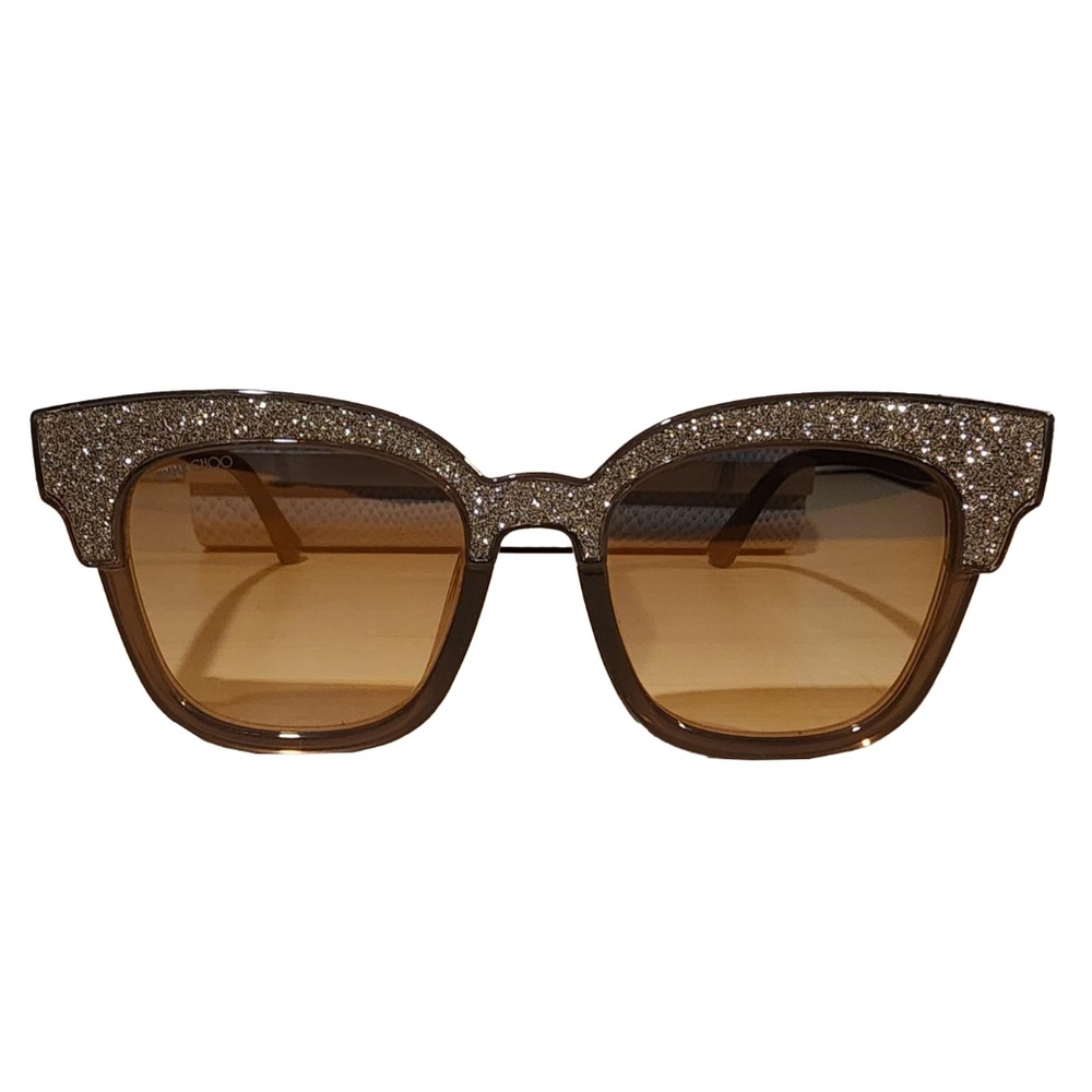 Jimmy Choo Embellished Sunglasses - Near perfect condition!
